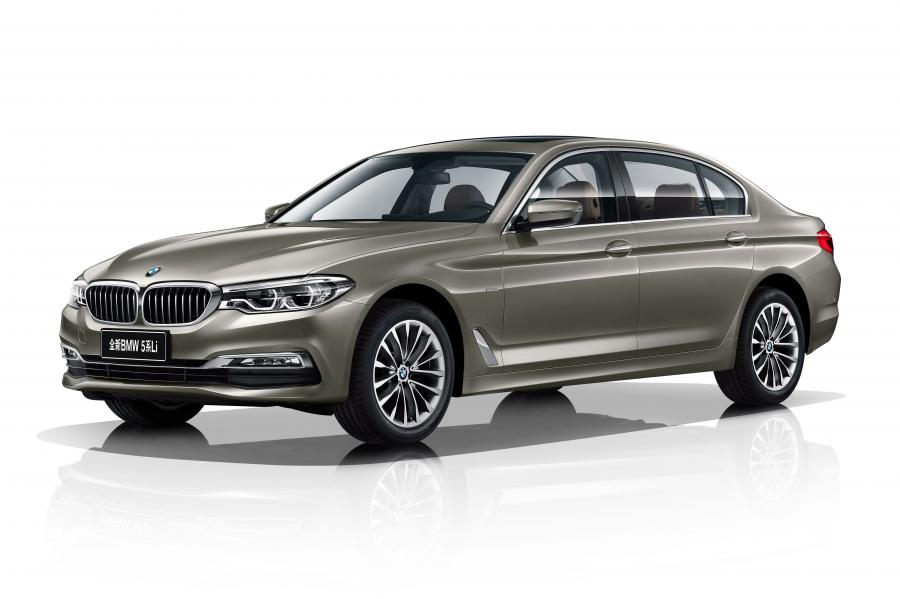 BMW 525Li Luxury Line (G38) (CN) '2018